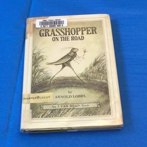 COPY - Grasshopper on the Road , hardcover, library copy, original edition 1978…